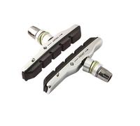 Paire de porte patin de frein asymetrique Clarks Cycle Systems V-Brake Noir