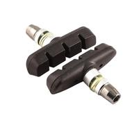 Paire de porte patin de frein symetrique Clarks Cycle Systems V-Brake Noir