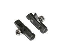 Paire de porte patins de freins route legion silencieux - multi-ajustement alignement automatique Newton Shimano Noir