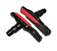 Paire de porte patins de freins VTT à tige Deporte type cartouche Newton 70 mm Noir