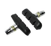 Paire de porte patins de freins VTT à tige Symetric Newton 70 mm Noir