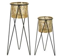 PAIRE DE PORTE-POT DRAK