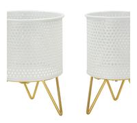 PAIRE DE PORTE-POT GASPY