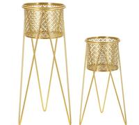 PAIRE DE PORTE-POT NAT