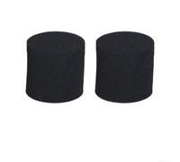 Paire de ports de haut-parleur en mousse à cellules ouvertes pour réduire le boominess et optimiser la qualité du son dans différentes tailles de 35 mm à 65 mm de diamètre pour équipement audio (60 x