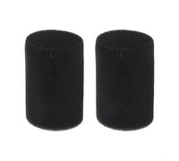 Paire de ports de haut-parleur en mousse à cellules ouvertes pour réduire le boominess et optimiser la qualité du son dans différentes tailles de 35 mm à 65 mm de diamètre pour équipement audio (44 x