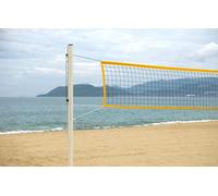 Paire de poteaux de volley-ball - aluminium 90 mm