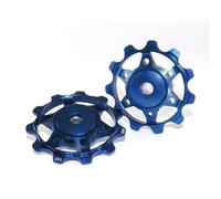 Paire De Poulies Changement PU-A02 Aluminium Bleu 2501106709 XLC Changement
