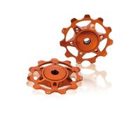 Paire De Poulies Changement PU-A02 Aluminium Orange 2501106716 XLC Changement