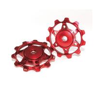Paire De Poulies Changement PU-A02 Aluminium Rouge 2501106707 XLC Changement
