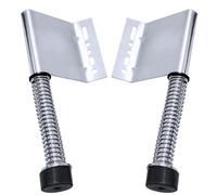 Paire de poussoirs pour porte de garage gauche et droite - Système d'ouverture de porte de garage (69 cm)