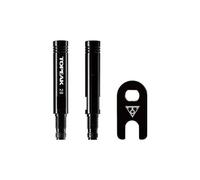 Paire de prolongateur de valve topeak valve extender 28mm