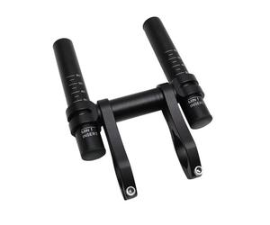 Paire de prolongateurs de cintre contre la montre style mini P2R Sub8 280g Noir