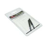 Paire de prolongateurs de valve presta P2R 40 mm Noir