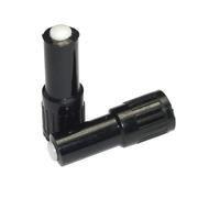 Paire de prolongateurs de valve standard Mijnenpieper Noir