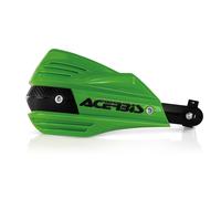 Paire De Protecteurs De Main ACERBIS X-Factor Vert Gas Gas 300 Ec F 4T 2017-2020