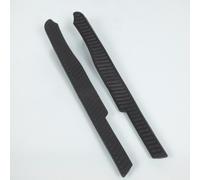 Paire de protection pour longeron de marche piedpour mobylette MBK 51 Neuf