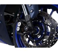 PAIRE DE PROTECTIONS D'AXE DE ROUE AVANT R&G POUR YAMAHA YZF R7 2022