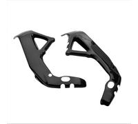 PAIRE DE PROTECTIONS DE CADRE EN CARBONE LIGHTECH POUR APRILIA RSV4 2012-2020