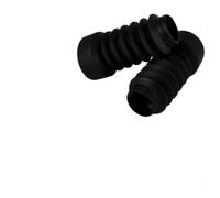 Paire de protections de fourche avant - 103 mm - Résistant aux déchirures | Anti-poussière, protège les joints d'huile, empêche les fuites, 43 mm de diamètre, pour routes humides