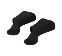 Paire de protections de levier de frein de vélo Ultegra pour di2 ST-6870 - Protection en caoutchouc avec design antidérapant pour capot de frein de vélo de route - Noir