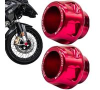Paire de protections de moto Crash Guard Paire de protections de roue Kit de sécurité pour absorption des chocs Dispositif de protection anti-collision vélo de route de course Hardware