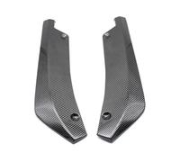 Paire de Protections de Pare-Chocs arrière pour Honda Brio II 2018-2025, diffuseur Canard, Noir Brillant
