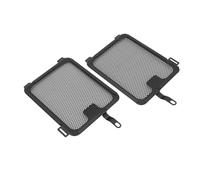 Paire de protections de radiateur de moto en acier inoxydable noir pour R1200RT R1250RT