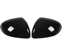 Paire de protections de rétroviseur gauche droite remplacement pour Mercedes Benz Classe C W206 2022+ (noir brillant)