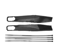 Paire de protections pour bras oscillant gauche et droite, protection pour le bras oscillant arrière pour EXC XCW 125-500 2012-2022, protection anti-poussière pour le bras (Noire)