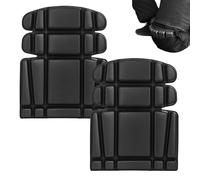 Paire De Protections Pour Genoux, 1 Paire De Genouillères Flexibles En Mousse Pour Pantalons De Travail Pour Pose De Carrelage/Stratifié/Parquet, Travaux De Jardinage, Genouillère Travail 8,66×6,5INCH