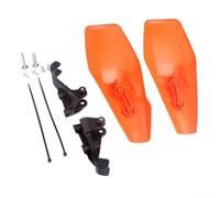 Paire de protège-mains pour modèles 2020 pour moto (orange)