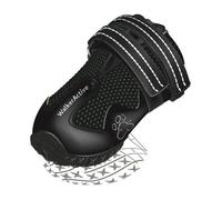 Paire de protège-pattes pour chien Trixie Walker Active Noir L/XL