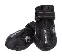 Paire de protège-pattes pour chien Trixie Walker Active Noir XS/S