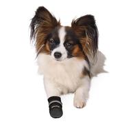 Paire de protège-pattes pour chien Trixie Walker Care Comfort Noir L