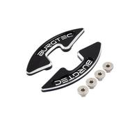 Paire de protege plateau burgtec noir