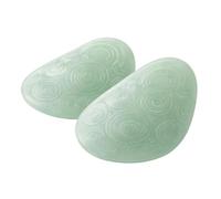 Paire de Protèges-Talons MENTHOGEL - SEBS Souple, Confort Longue Durée, Amorti Chocs et Frottements, Odeur Menthe Fraîche