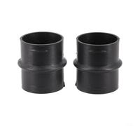 Paire de raccords de conduit pour Eberspacher pour chauffage diesel Webasto - Convient pour connecter 2 longueurs de conduit 42 mm
