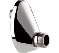 Raccords décalés universels longueur 70mm chromé mâle 1/2''x3/4'' - DELABIE - 858027.2P