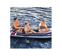 Bestway Paire de rames Hydro-Force 49"/124 cm Deluxe 3 sections Jaune