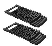 Paire de rampes d'échelle - Équipement de récupération robuste, rampe pour voitures, plate-forme d'ascension d'urgence, aide tout-terrain | Rampes de traction portables design pour les missions de