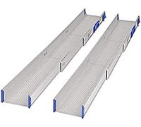 Paire de Rampes Fixes en Fibre de Verre