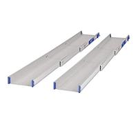 Paire de Rampes Ultralégères Télescopiques/Pliables