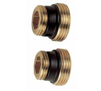 Paire de réductions - pour vannes bitube et monotube RBM