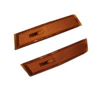 Paire de réflecteurs de feux de position latéraux pour pare-chocs avant MKX 2007-2010 - Remplacement direct gauche et droite avant