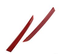 Paire de réflecteurs de pare-chocs arrière compatibles avec BMW F30 F31 Série 3 M Sport Sedan et Touring 2012 2017 avec kit aérodynamique M