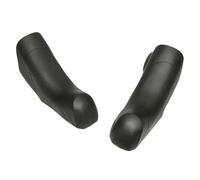Shimano Couvercle de support Y05T98010 - Pièces de réparation noires (paire gauche et droite)