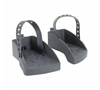 POLISPORT 8640300004 - Repose-Pieds + Sangles de Rechange pour Chaise modèle Guppy Mini de Couleur Gris foncé