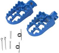Paire de repose-pieds en aluminium Foot Pegs Ruhe pour Yamaha PW50 PW80 TW200 TTR90 TTR90E DIRT BIKE MOTOCROSS