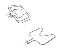 Paire de résistances supérieure et inférieure four Rex Electrolux Aeg